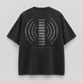 Ash Signal Backprint Tee