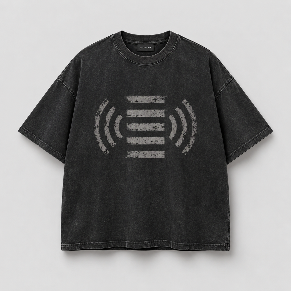 Ash Signal Box Tee