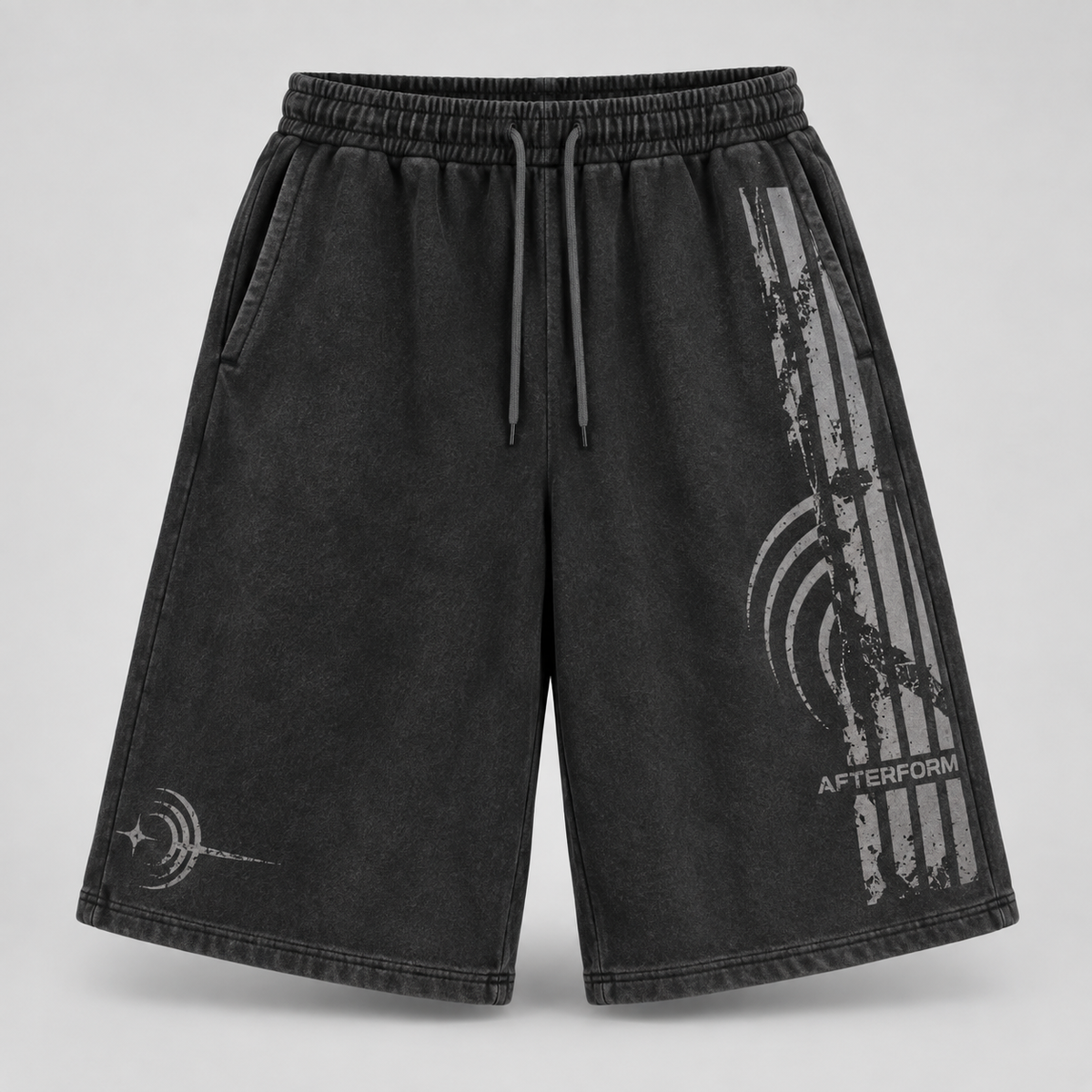 Ash Signal Court Shorts