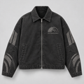 Ash Signal Panel Jacket