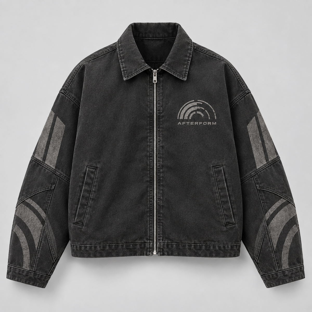 Ash Signal Panel Jacket