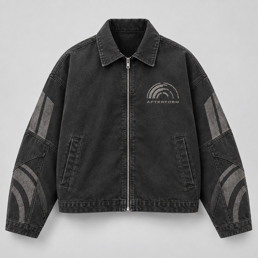 Ash Signal Panel Jacket