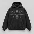 Ash Signal Pullover Hoodie