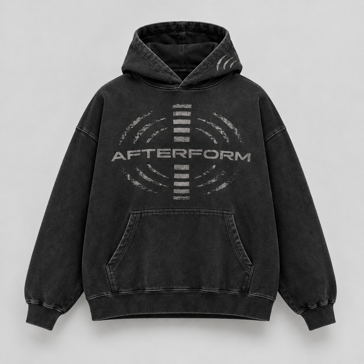 Ash Signal Pullover Hoodie