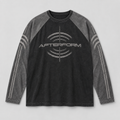 Ash Signal Raglan Long Sleeve