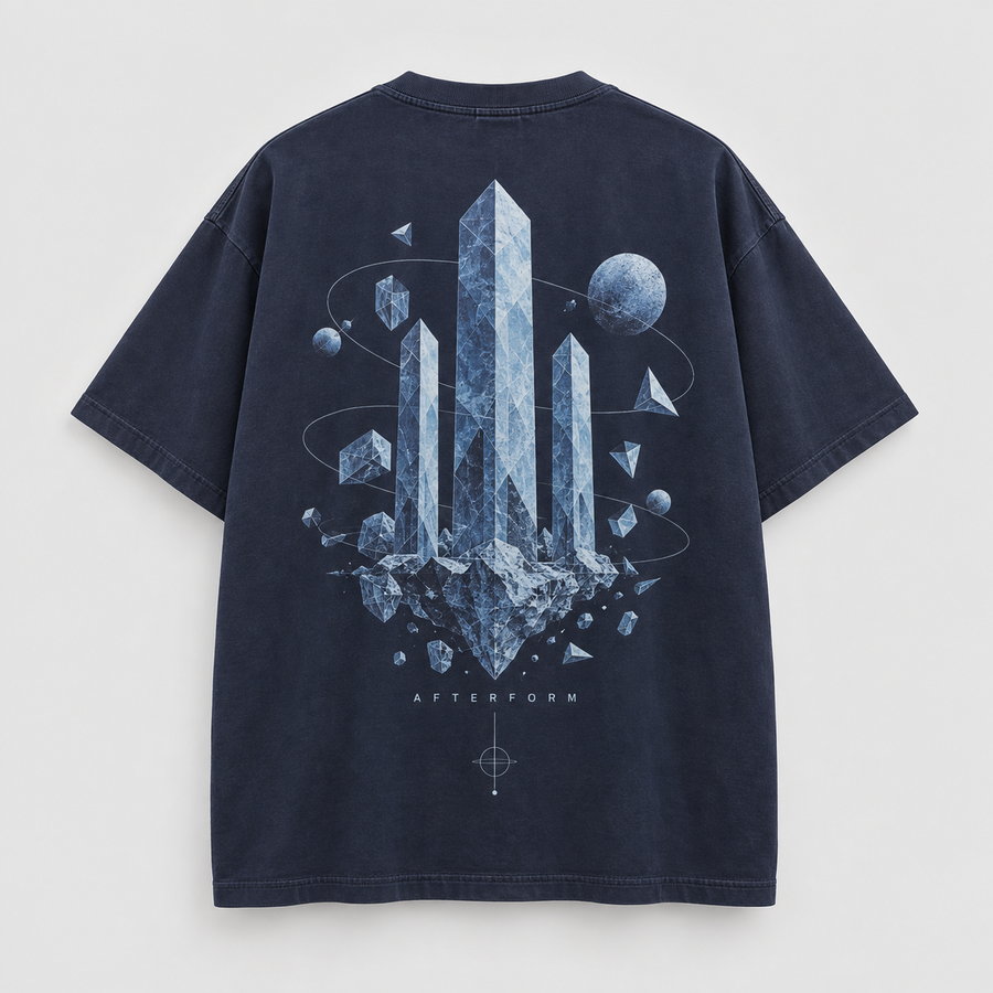 Blue Obelisk Backprint Tee