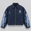 Blue Obelisk Panel Jacket