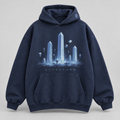 Blue Obelisk Pullover Hoodie