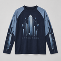 Blue Obelisk Raglan Long Sleeve