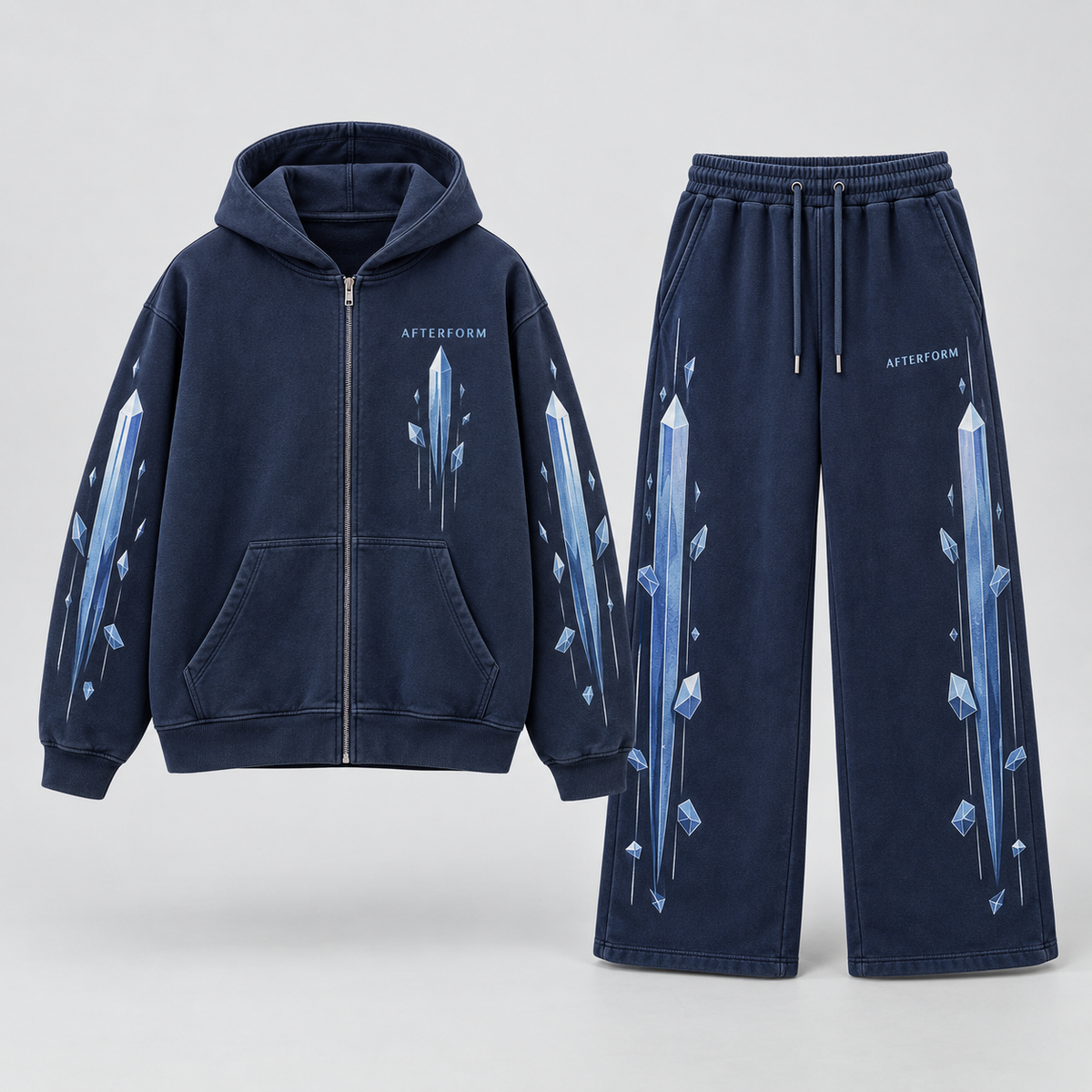 Blue Obelisk Track Set