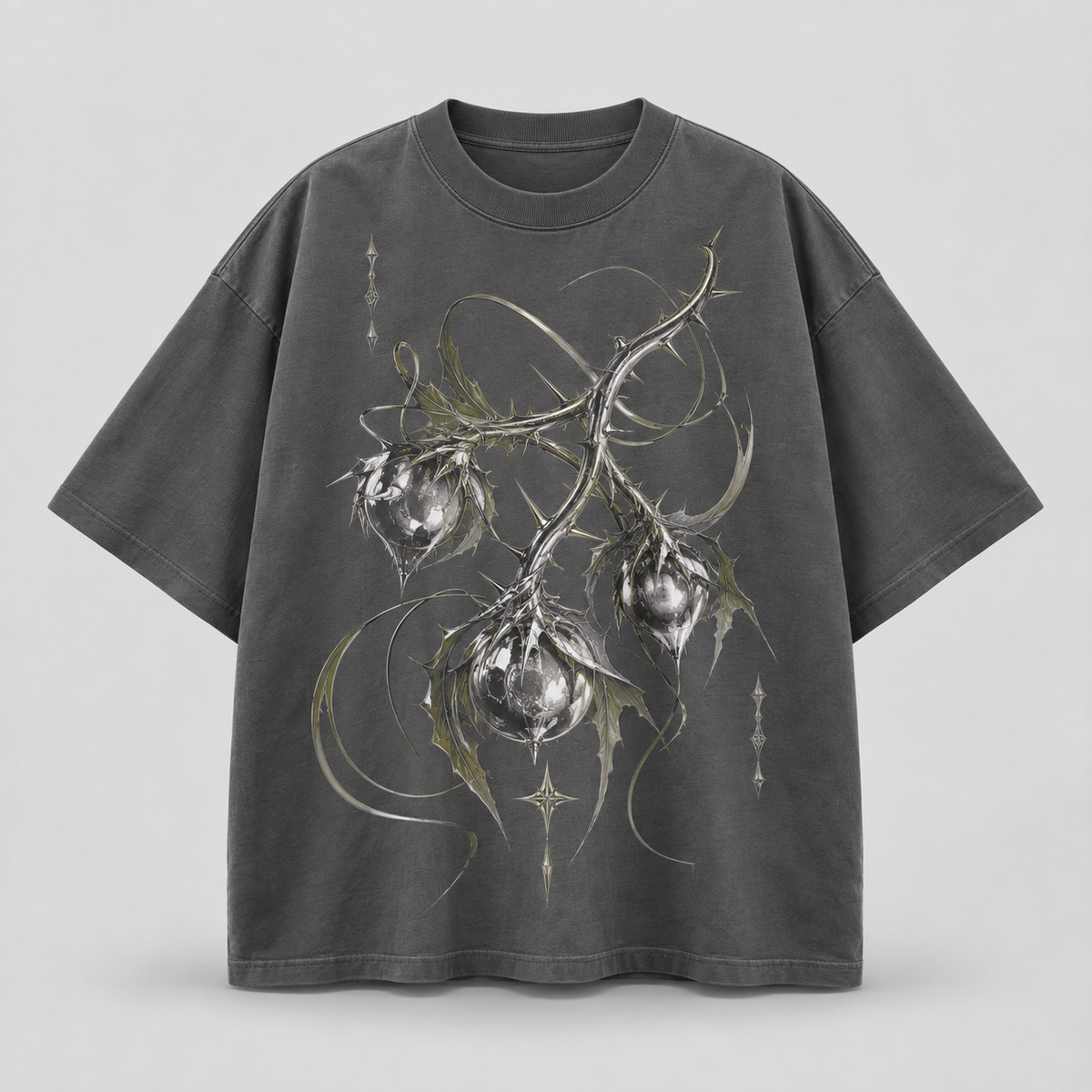 Chrome Orchard Box Tee