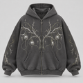 Chrome Orchard Zip Hoodie