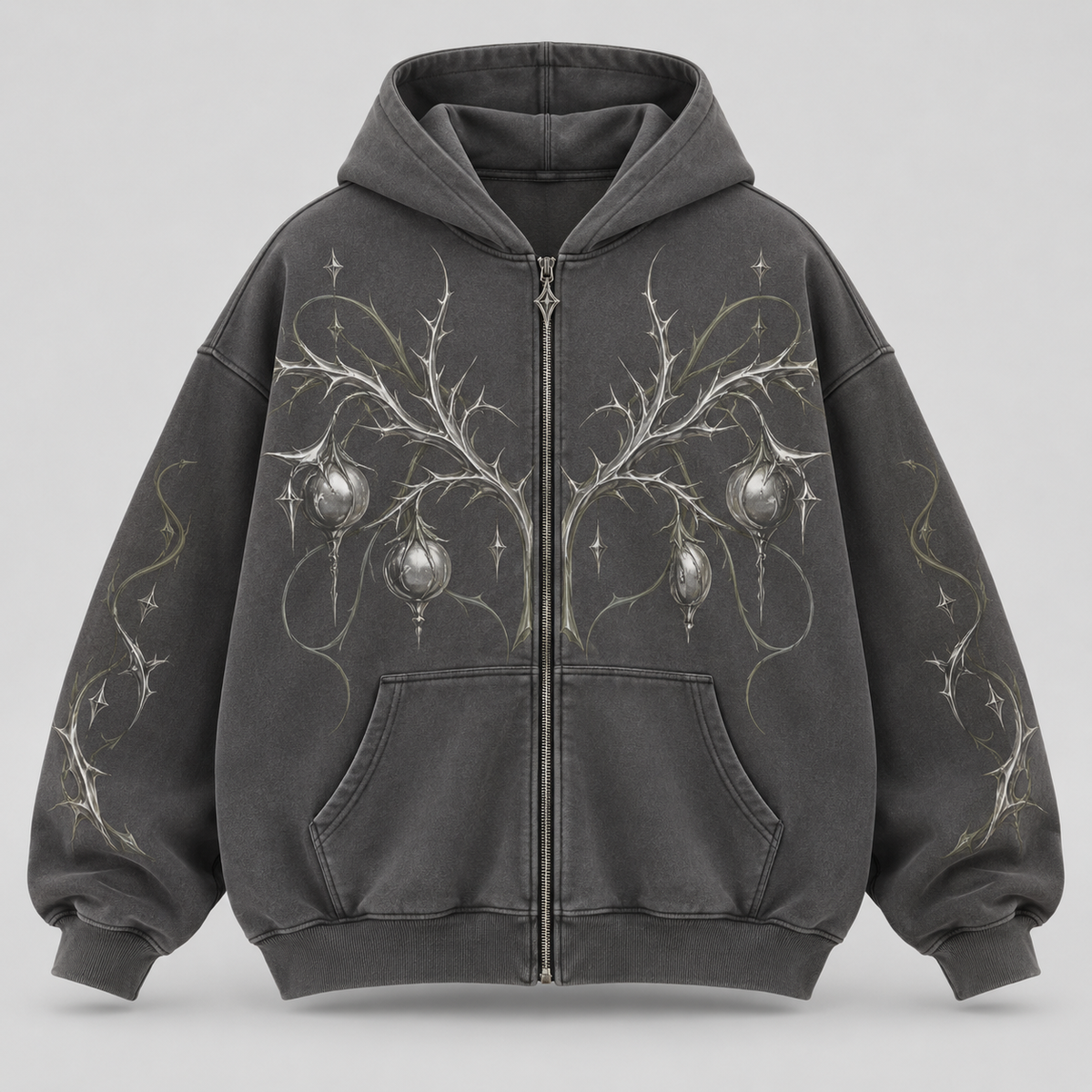 Chrome Orchard Zip Hoodie