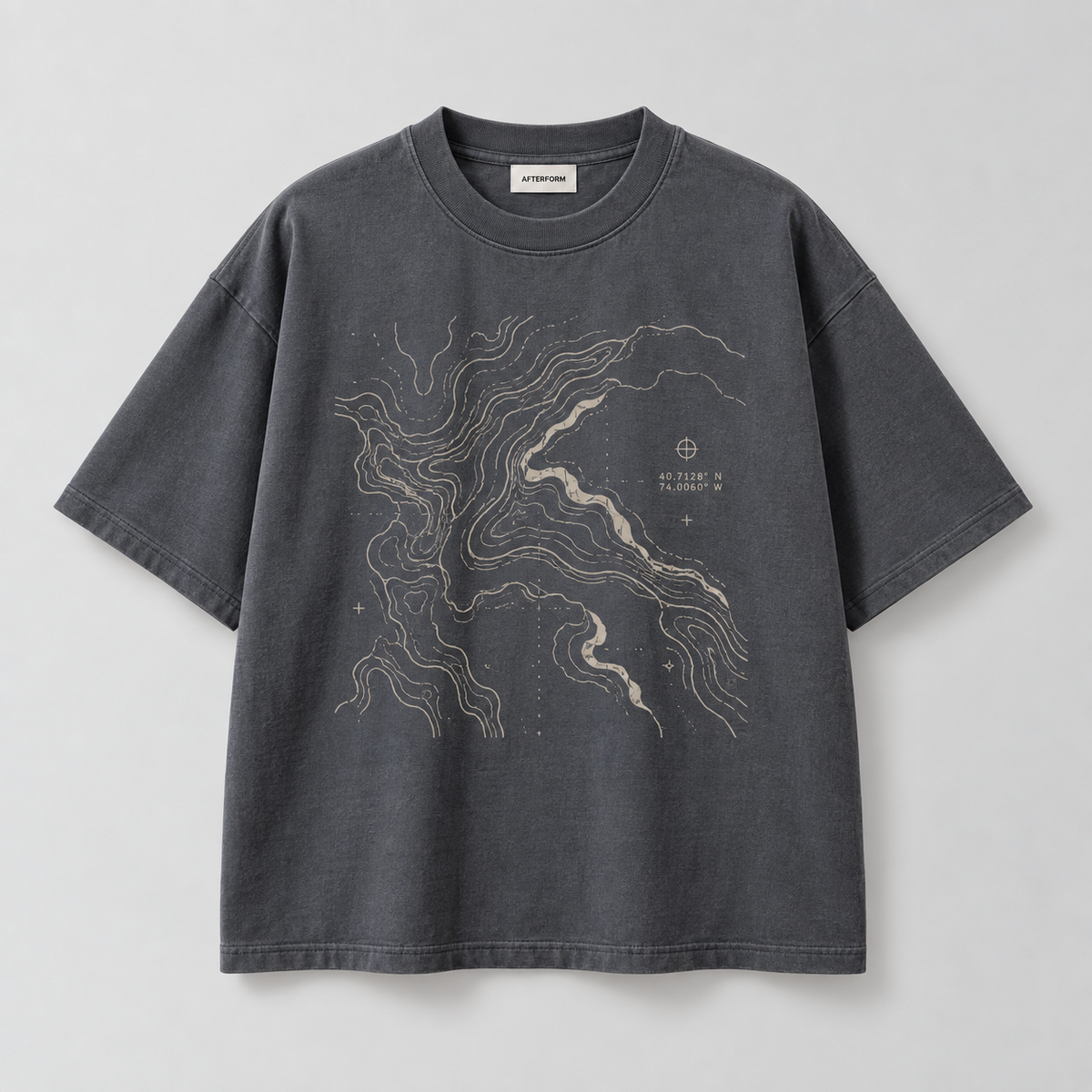 Cinder Atlas Box Tee