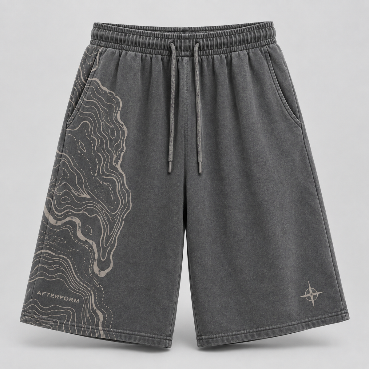 Cinder Atlas Court Shorts