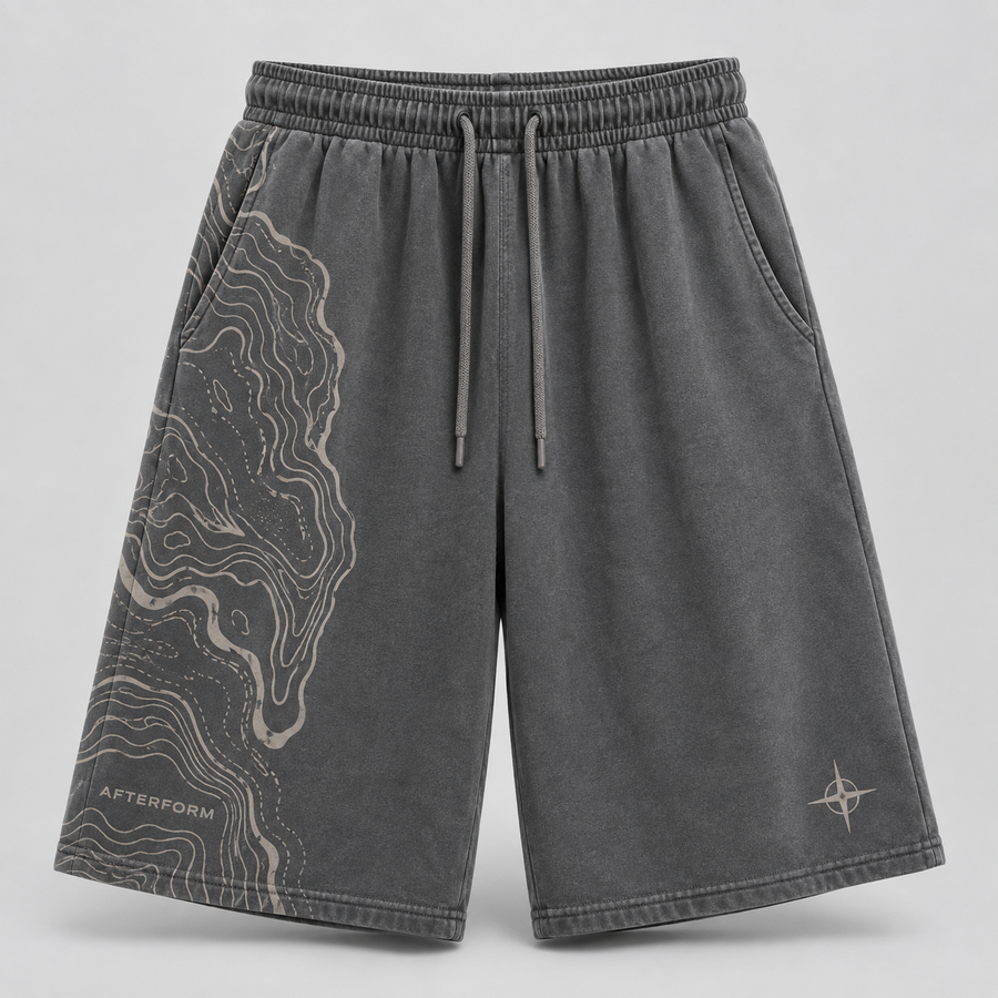 Cinder Atlas Court Shorts