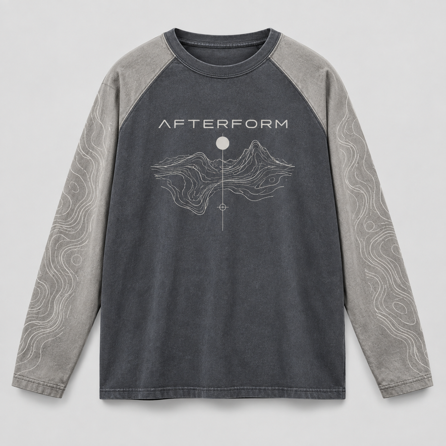 Cinder Atlas Raglan Long Sleeve