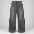 Cinder Atlas Wide Jeans