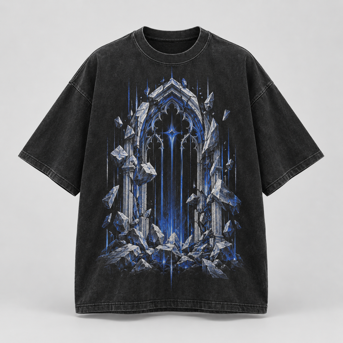 Cobalt Ruin Box Tee