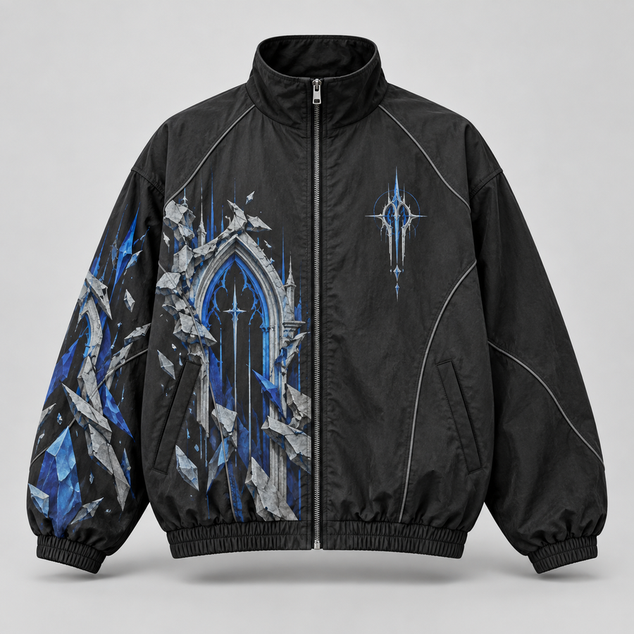 Cobalt Ruin Track Jacket