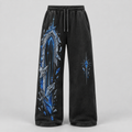 Cobalt Ruin Wide Pants