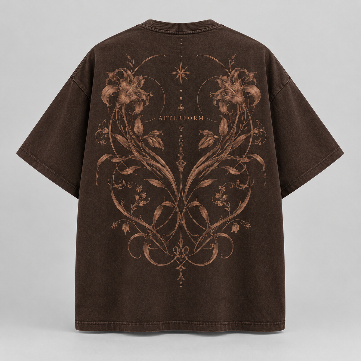 Copper Veil Backprint Tee