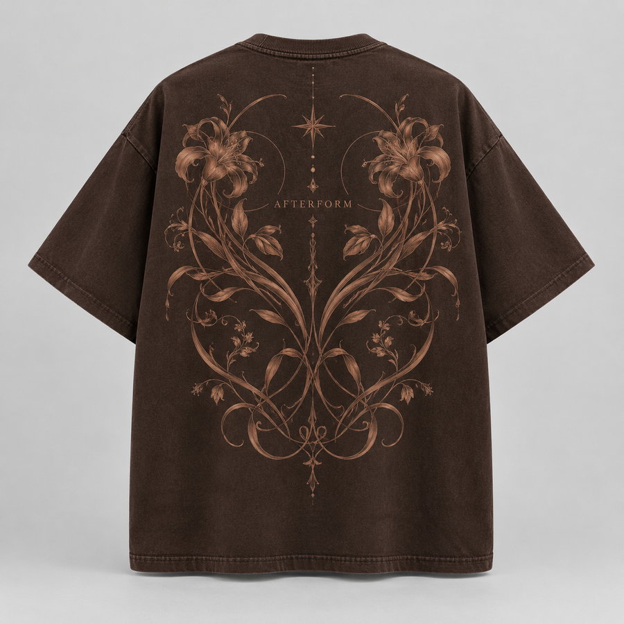 Copper Veil Backprint Tee