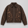 Copper Veil Panel Jacket