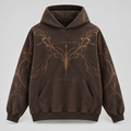 Copper Veil Pullover Hoodie