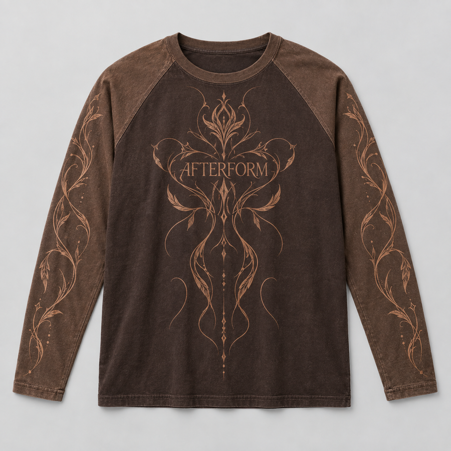 Copper Veil Raglan Long Sleeve