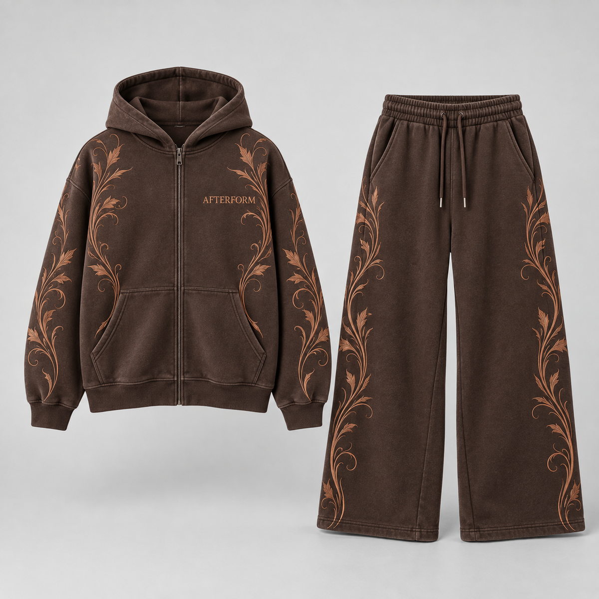 Copper Veil Track Set