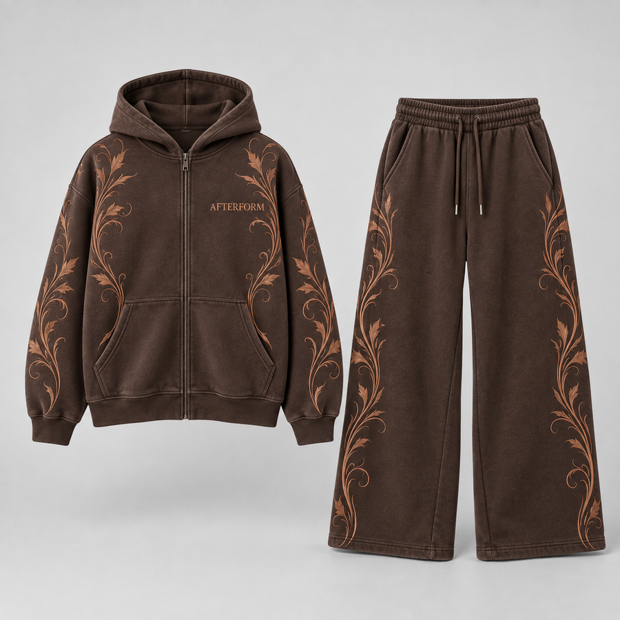 Copper Veil Track Set