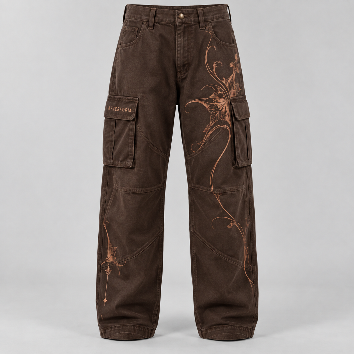 Copper Veil Utility Pants