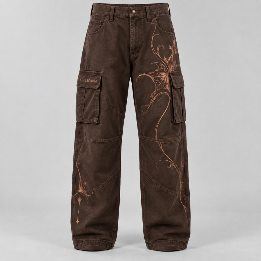 Copper Veil Utility Pants