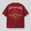 Crimson Echo Backprint Tee