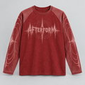 Crimson Echo Raglan Long Sleeve