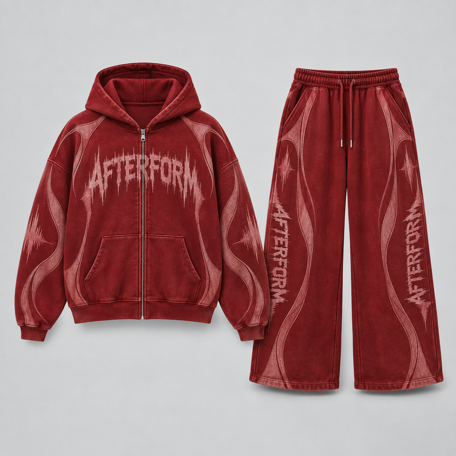 Crimson Echo Track Set