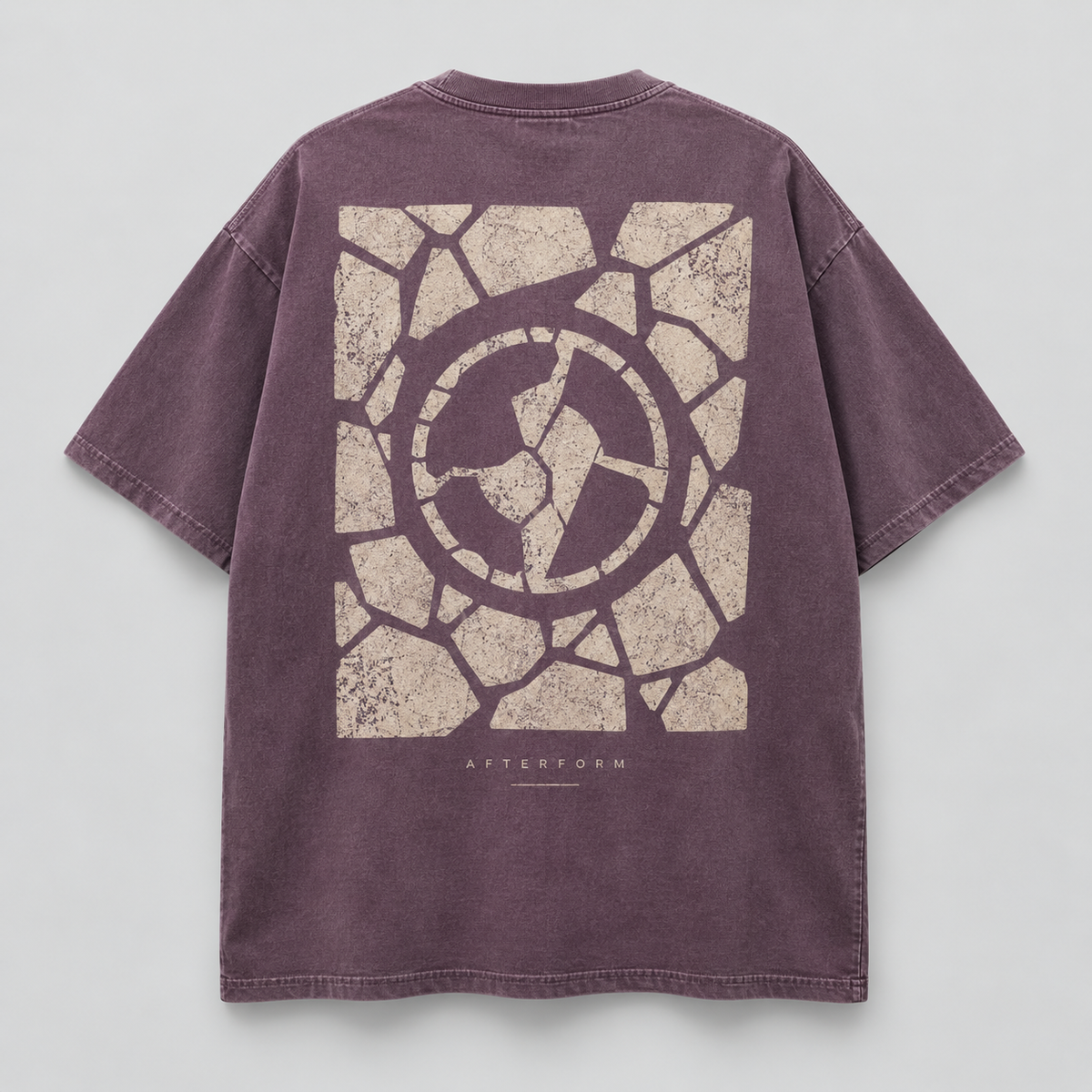 Dusk Mosaic Backprint Tee