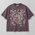Dusk Mosaic Box Tee