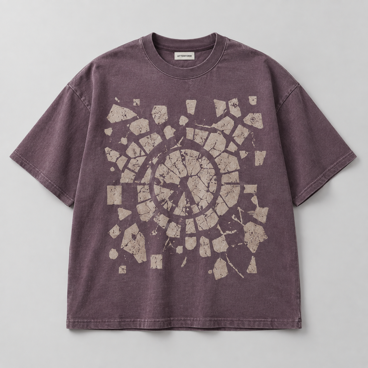 Dusk Mosaic Box Tee