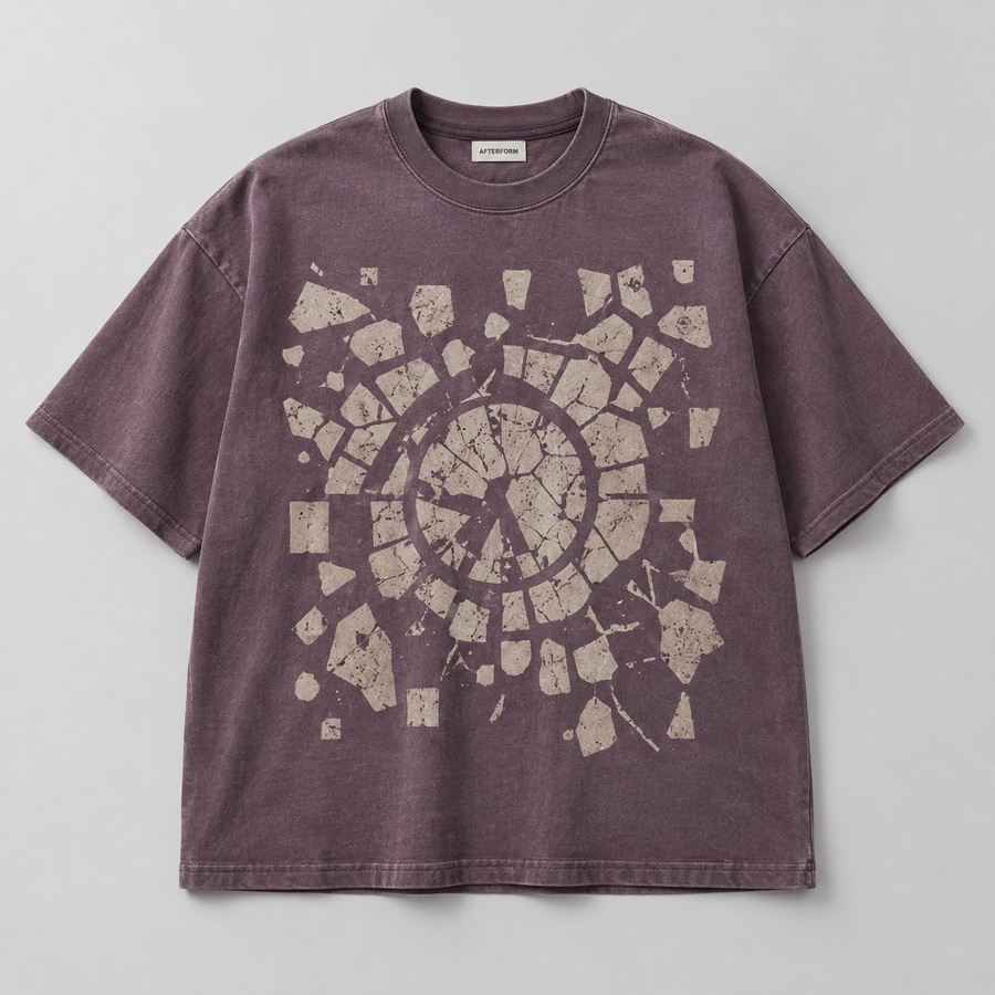 Dusk Mosaic Box Tee