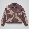 Dusk Mosaic Panel Jacket