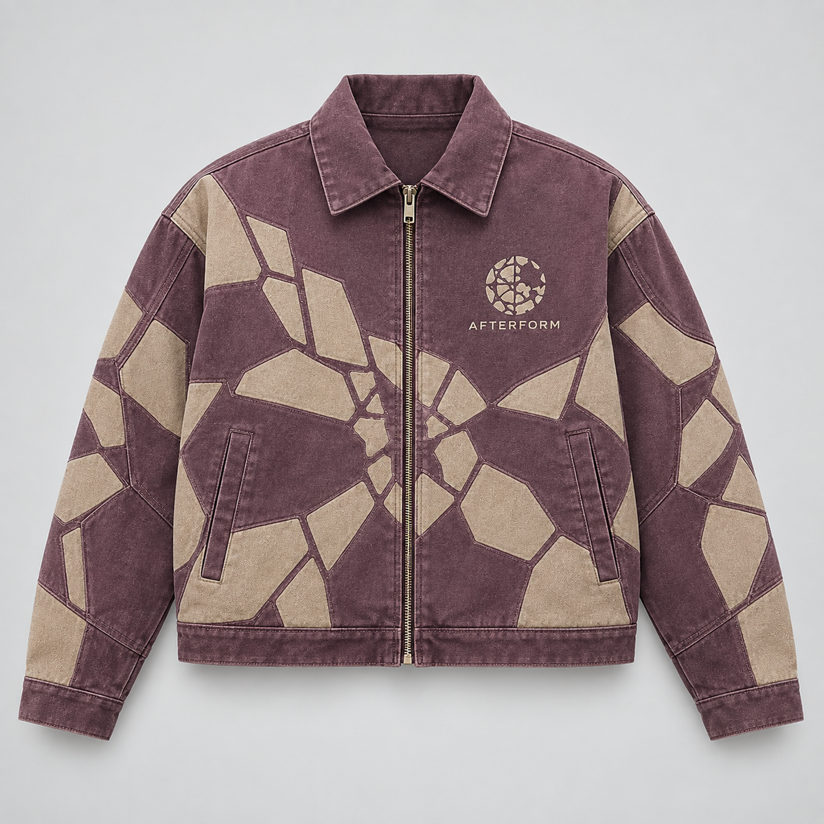 Dusk Mosaic Panel Jacket