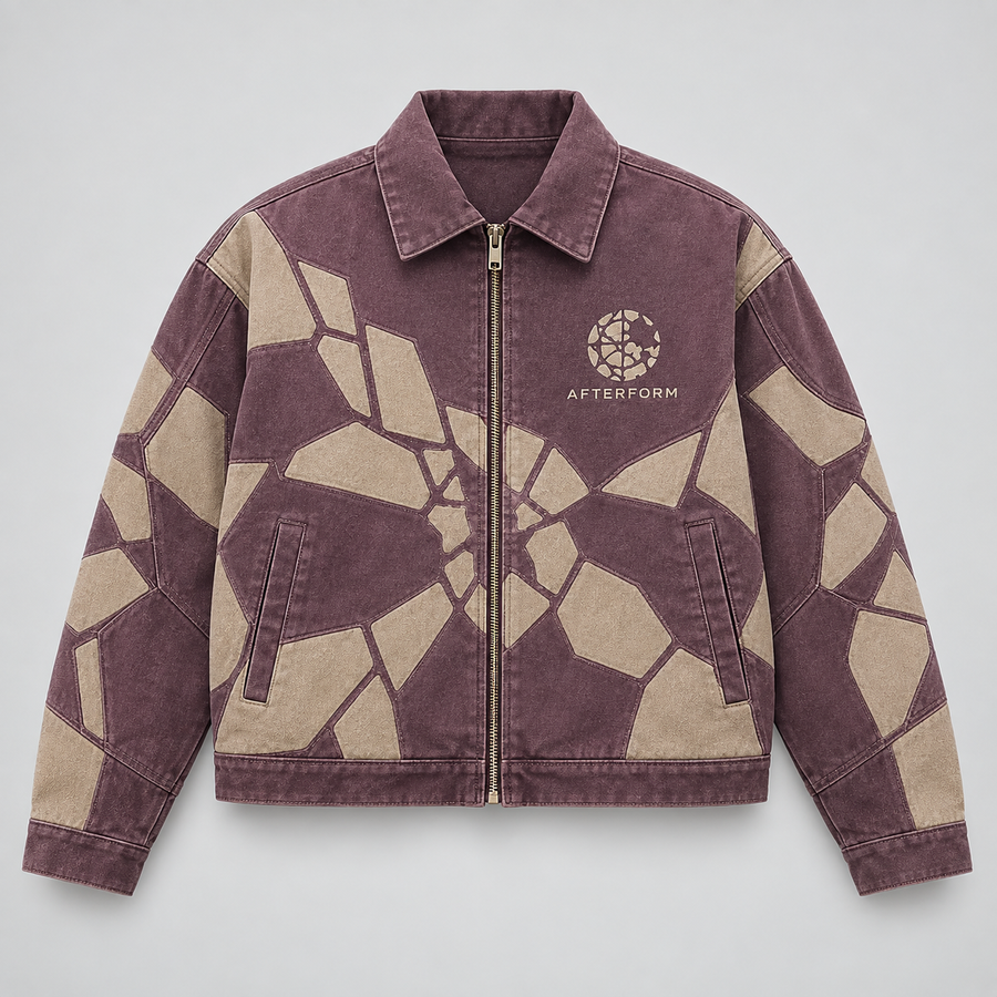 Dusk Mosaic Panel Jacket