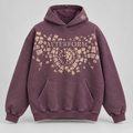 Dusk Mosaic Pullover Hoodie