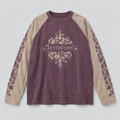 Dusk Mosaic Raglan Long Sleeve