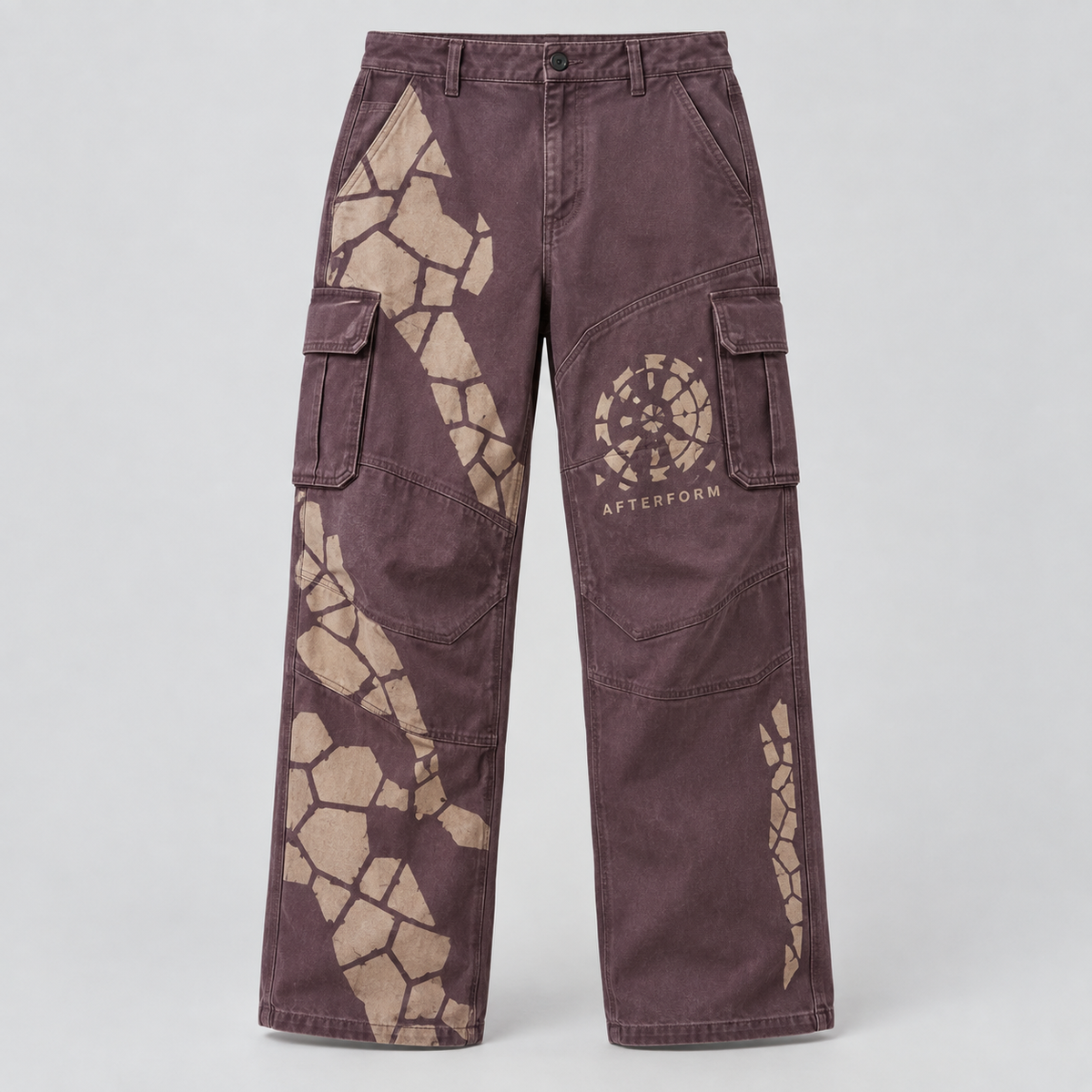 Dusk Mosaic Utility Pants