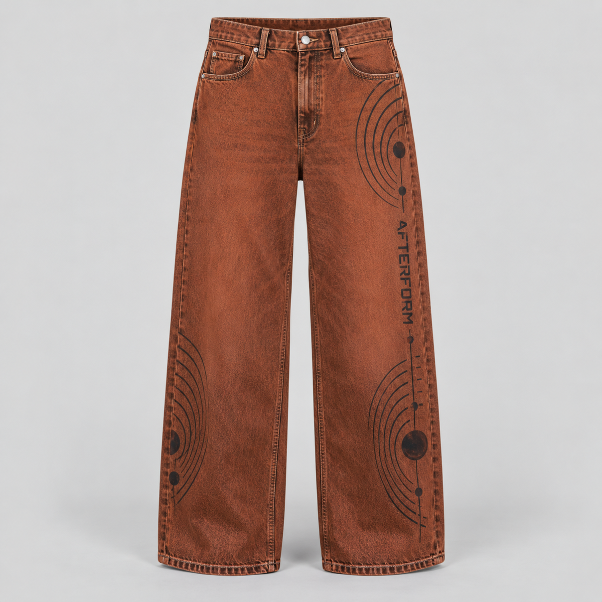 Ember Relay Wide Jeans
