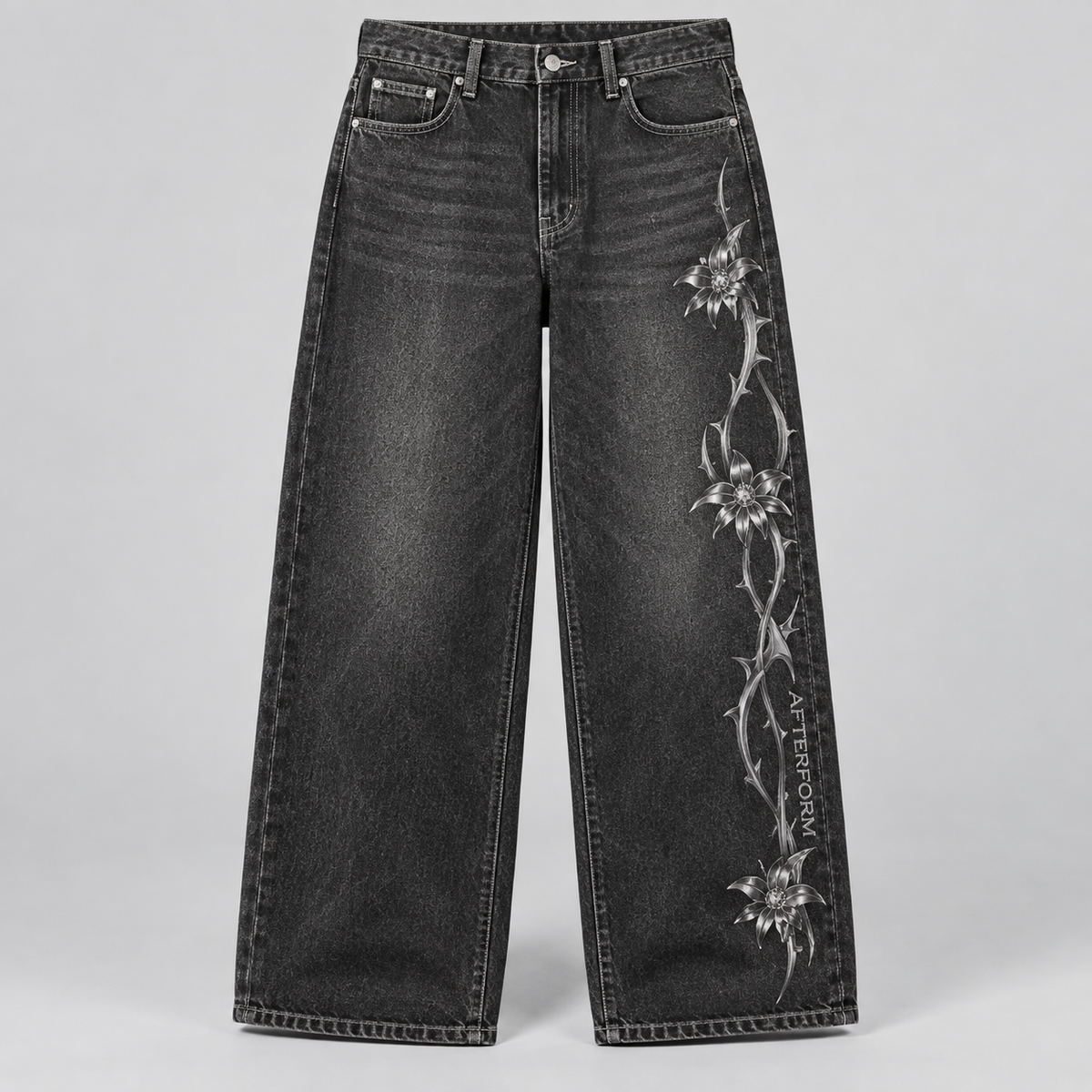 Ferro Bloom Wide Jeans