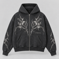 Ferro Bloom Zip Hoodie